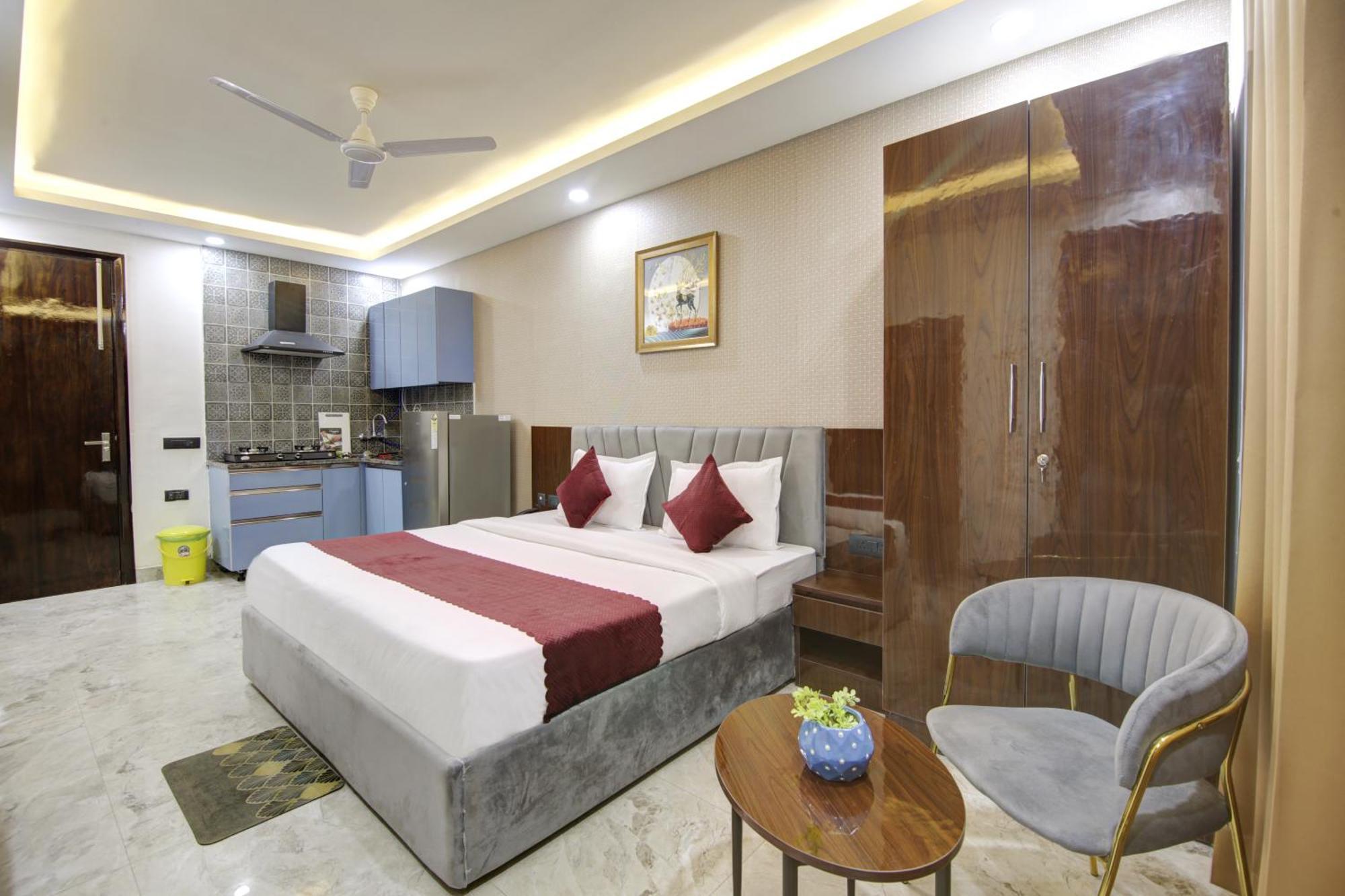 Limewood Stay - Millennium Huda City Center Gurgaon Extérieur photo