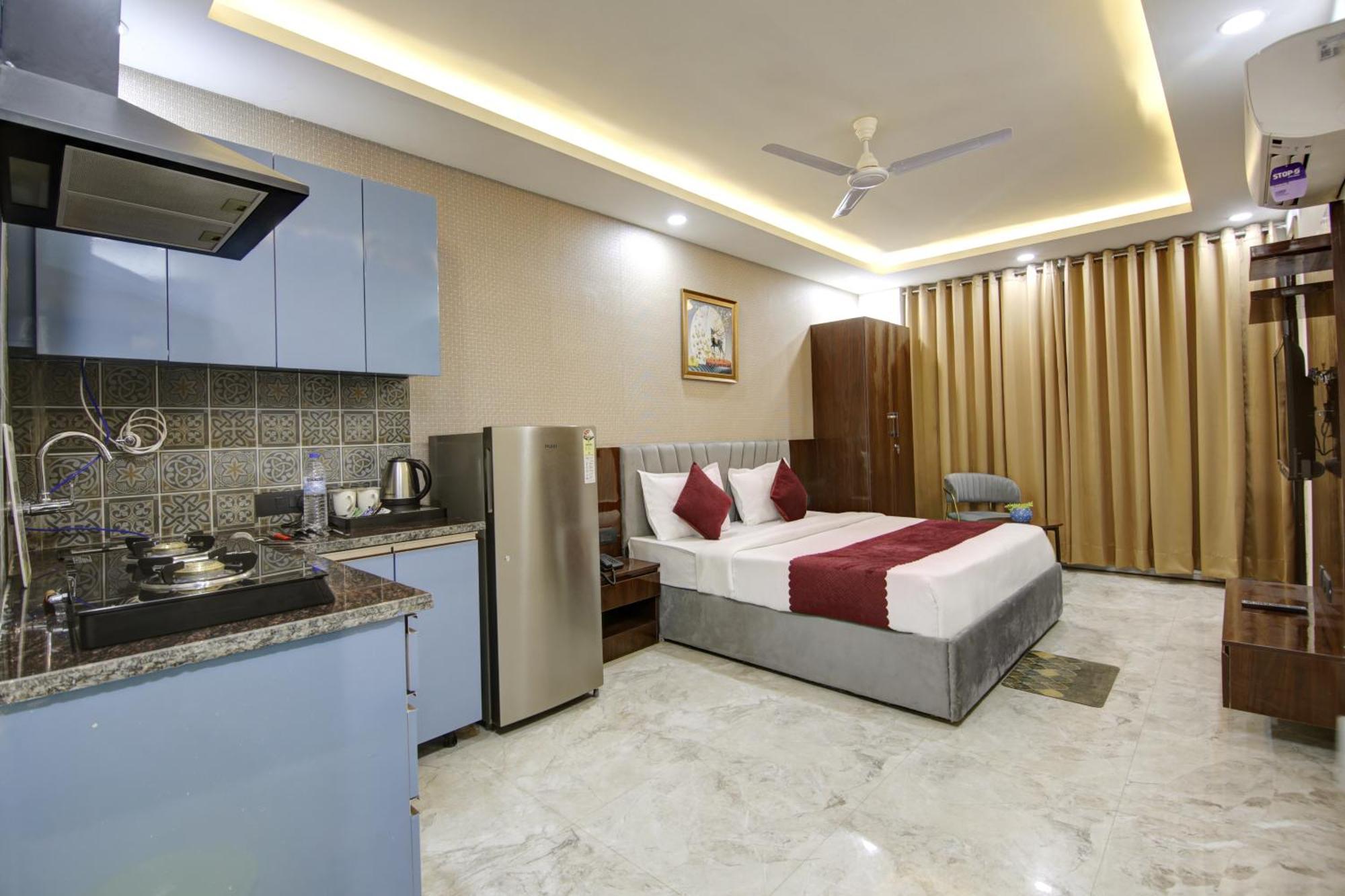 Limewood Stay - Millennium Huda City Center Gurgaon Extérieur photo