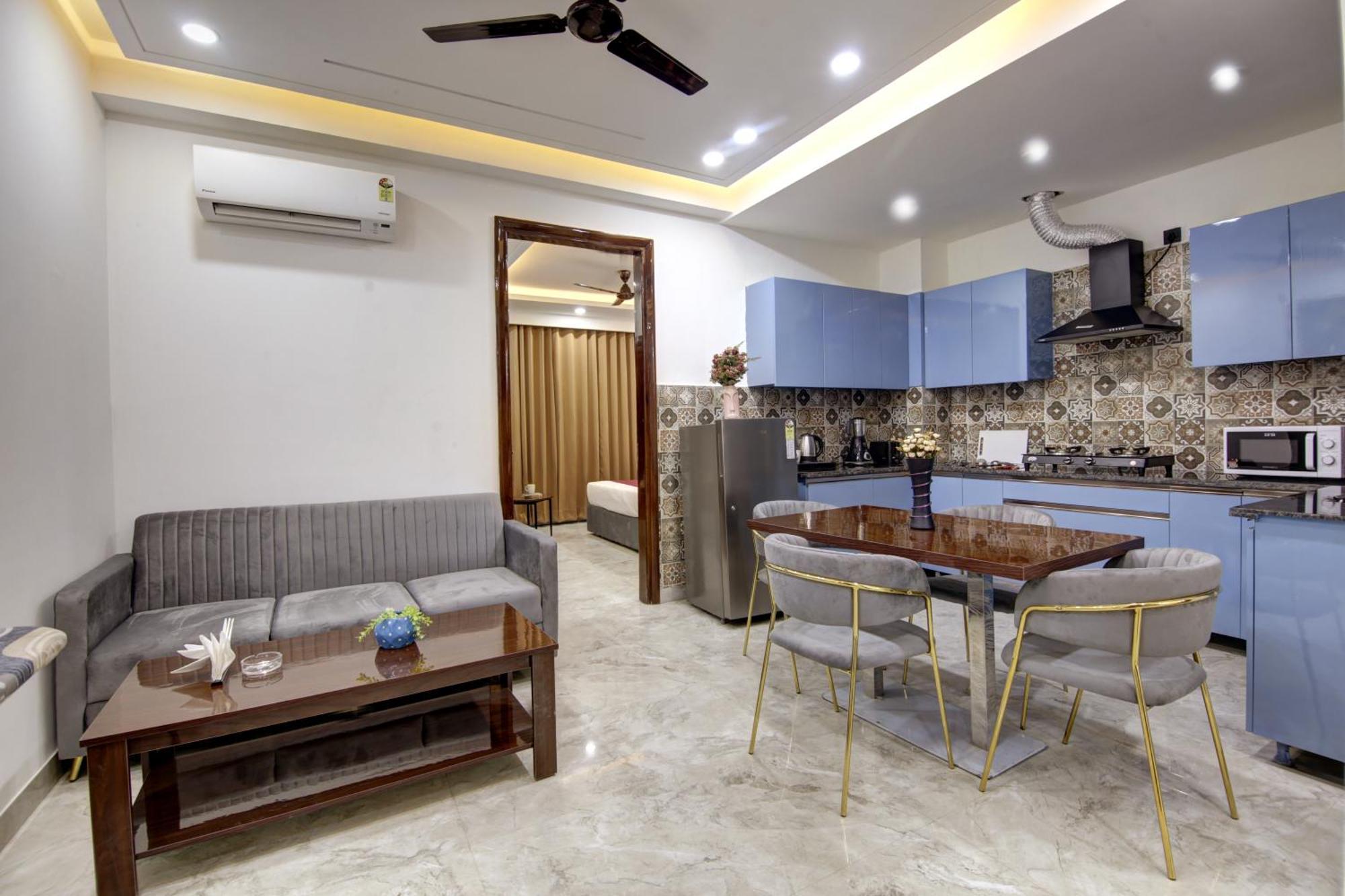 Limewood Stay - Millennium Huda City Center Gurgaon Extérieur photo