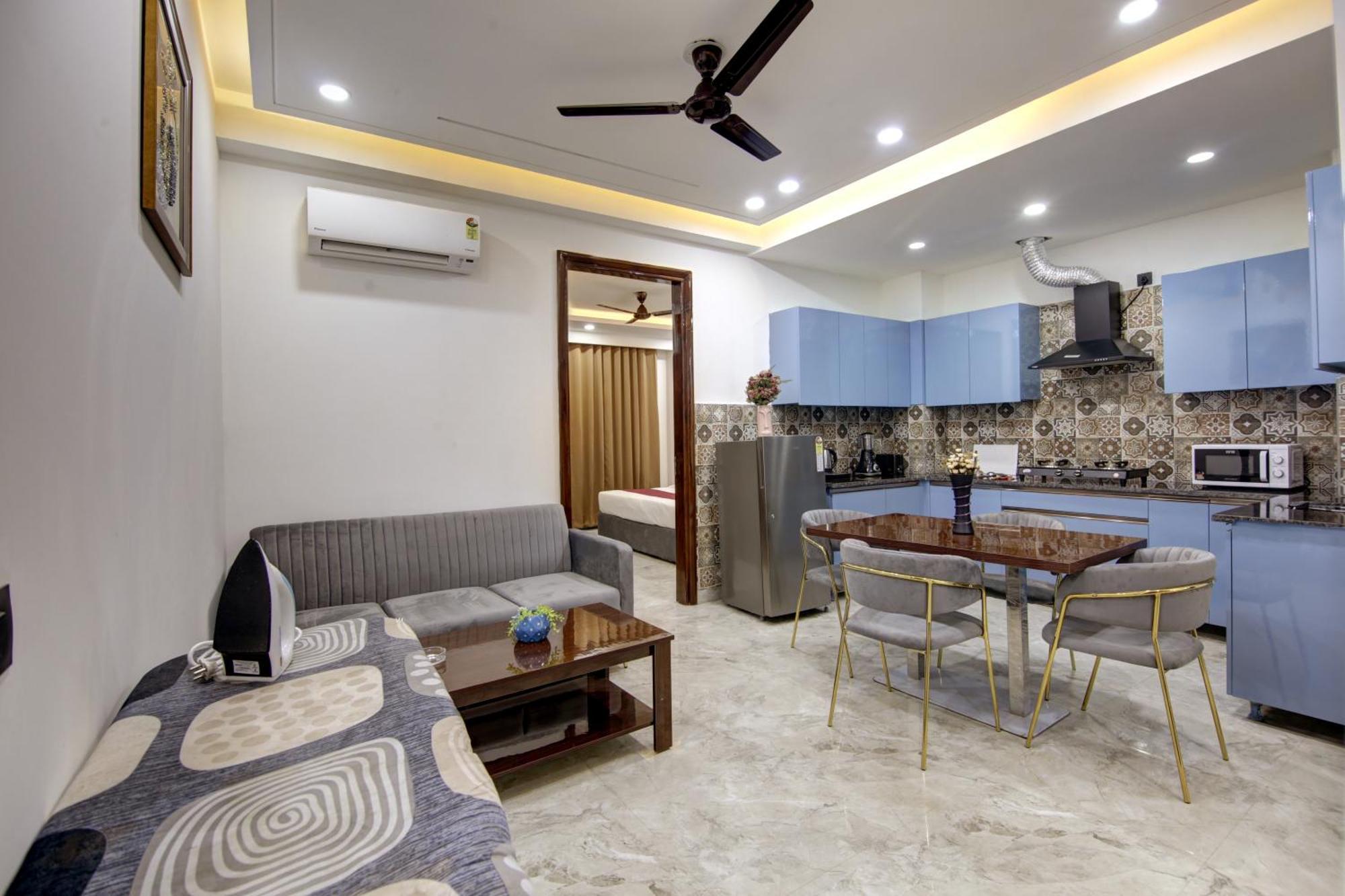 Limewood Stay - Millennium Huda City Center Gurgaon Extérieur photo
