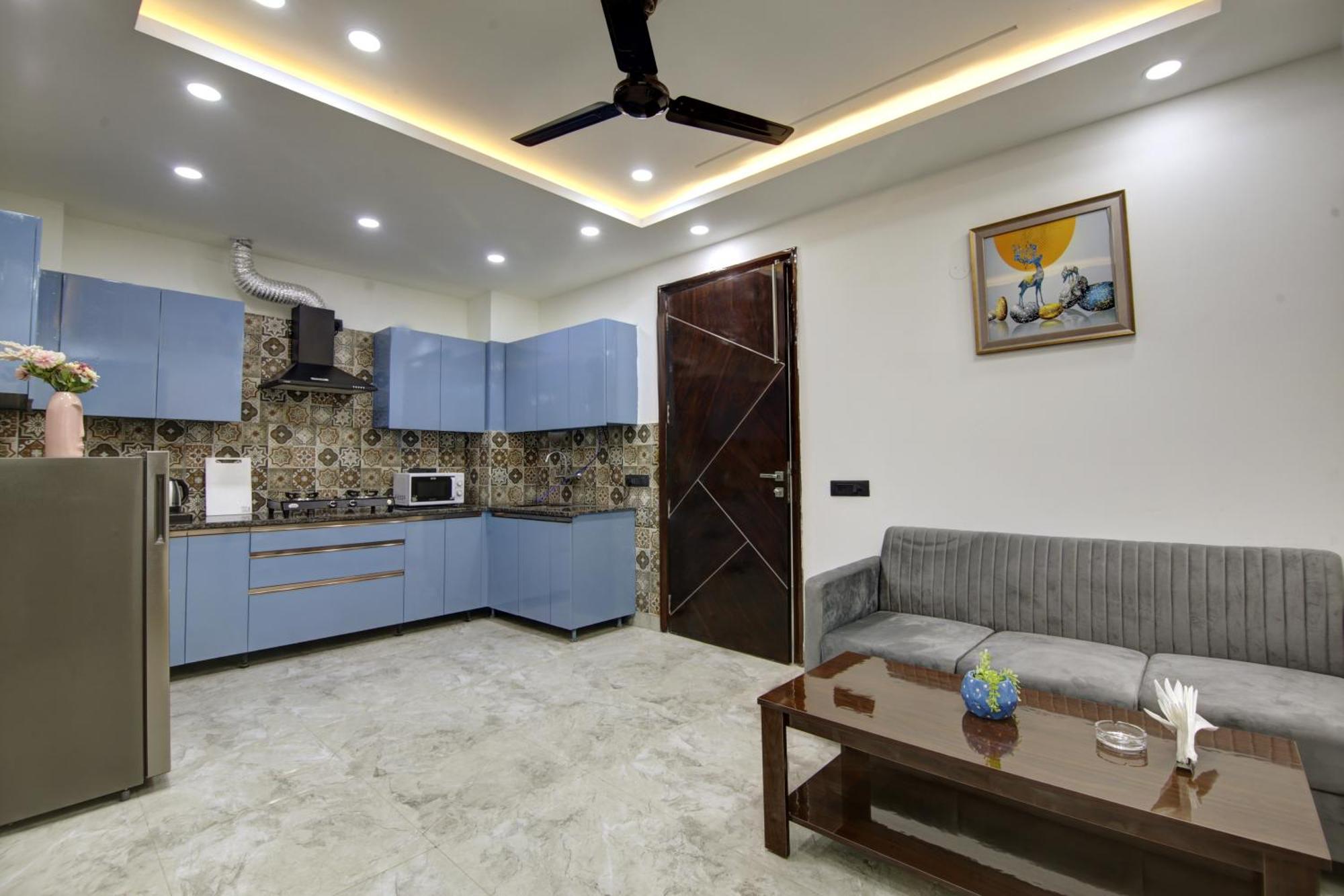 Limewood Stay - Millennium Huda City Center Gurgaon Extérieur photo